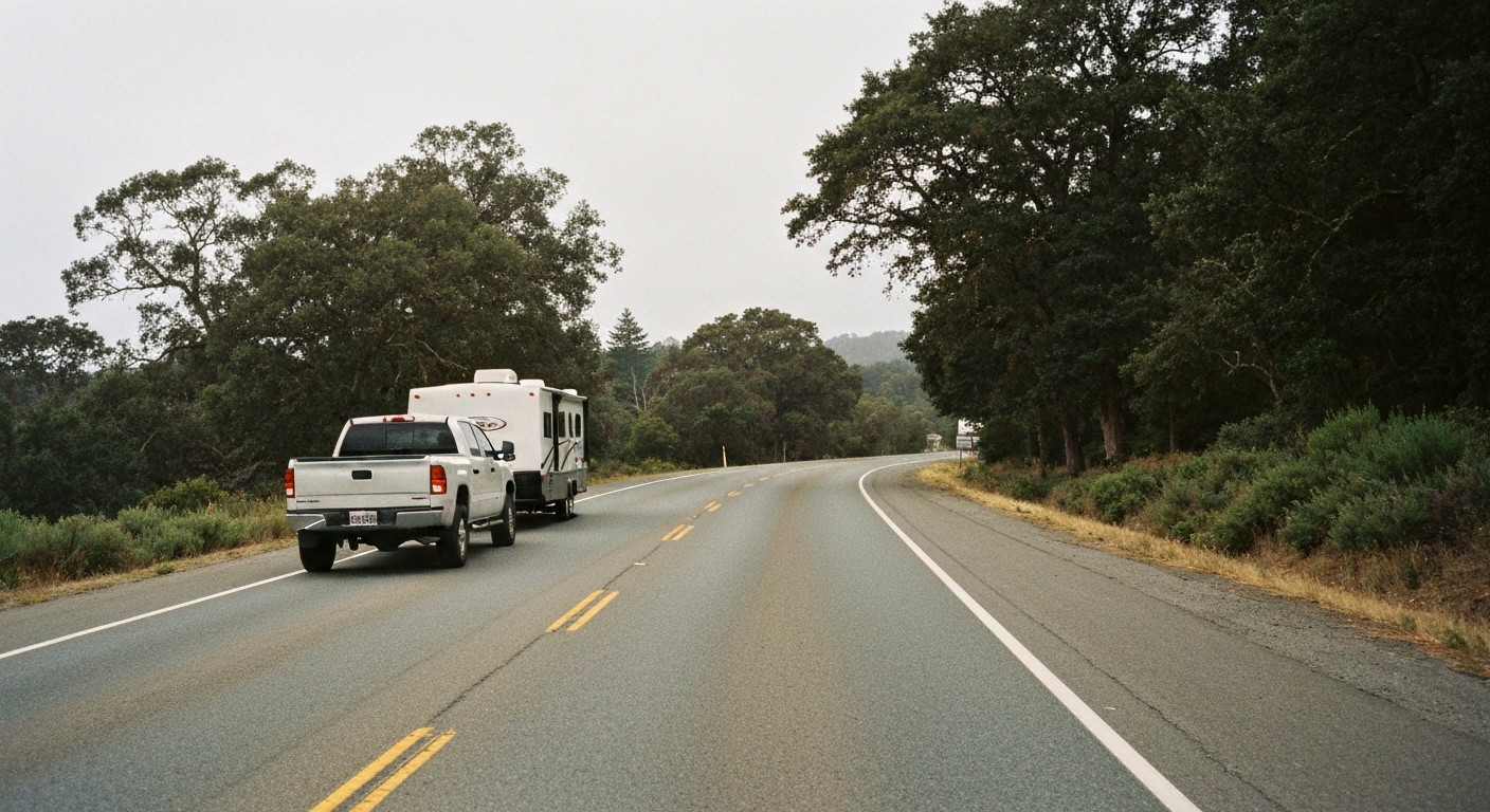 RV rental Petaluma California