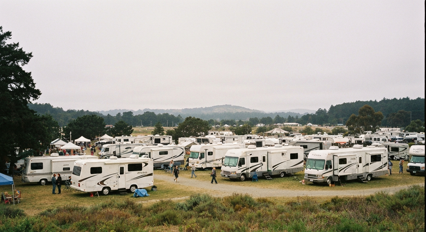 RV rental Petaluma California