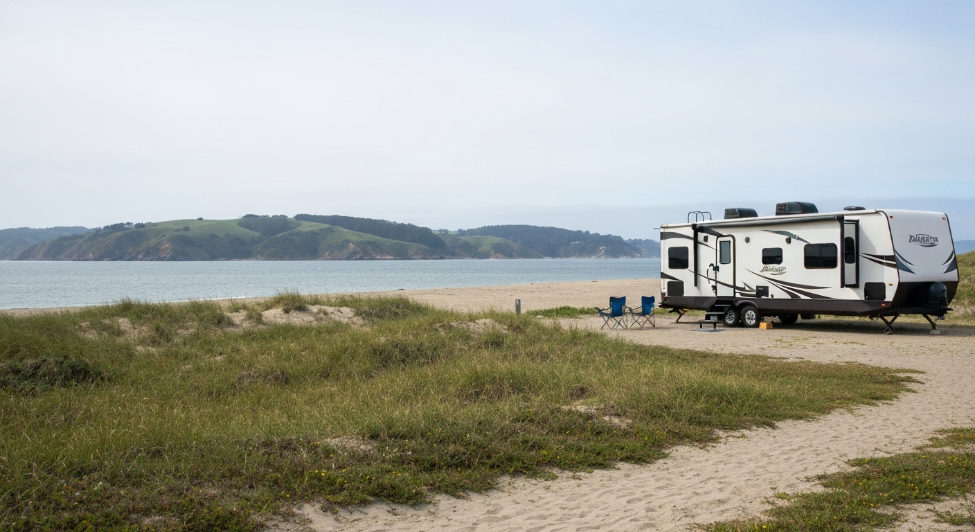 RV rental Petaluma California