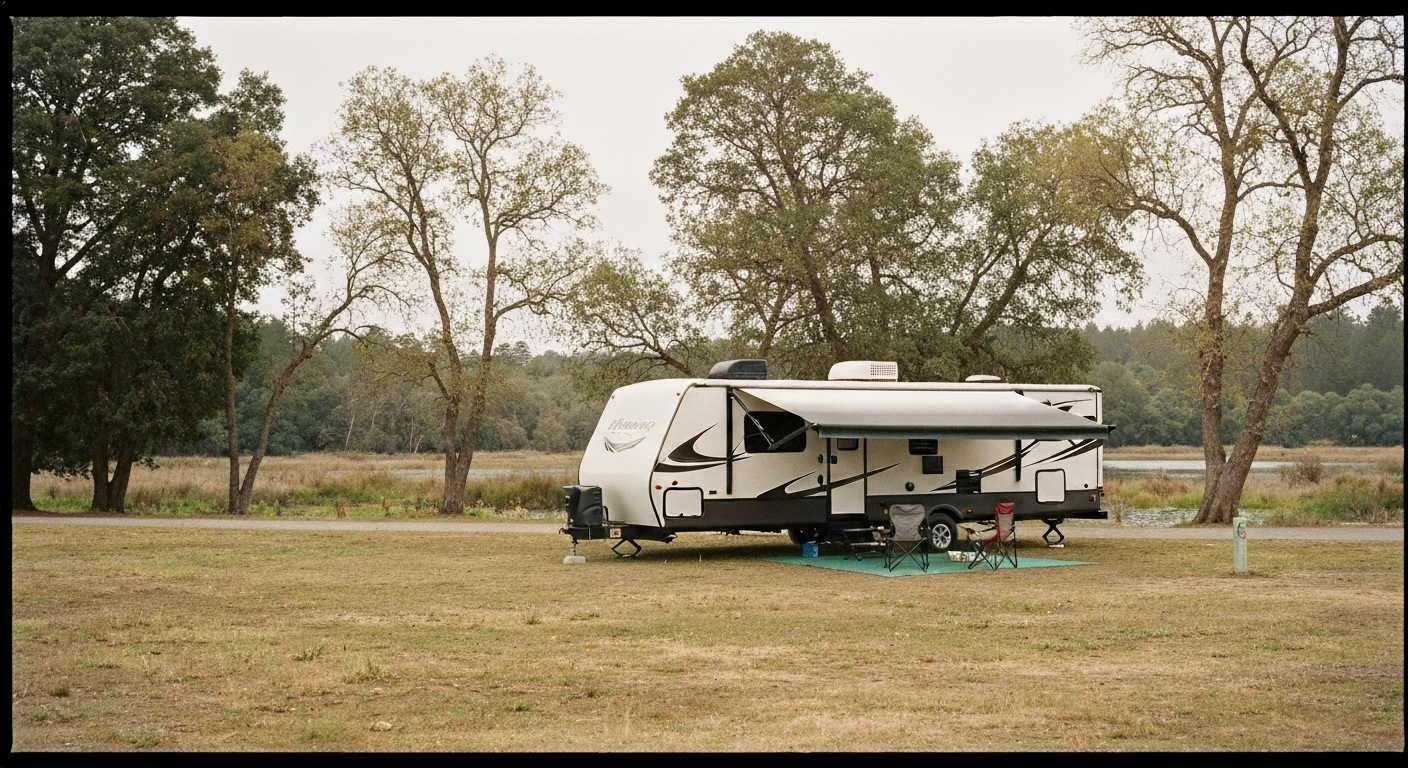 RV rental Petaluma California