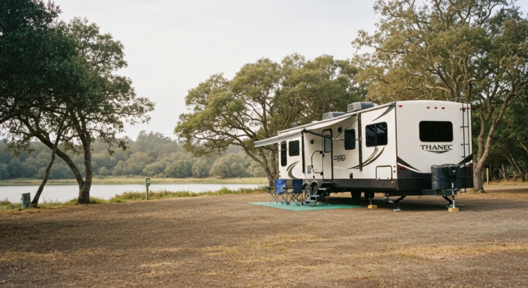 RV rental Petaluma California — attraction