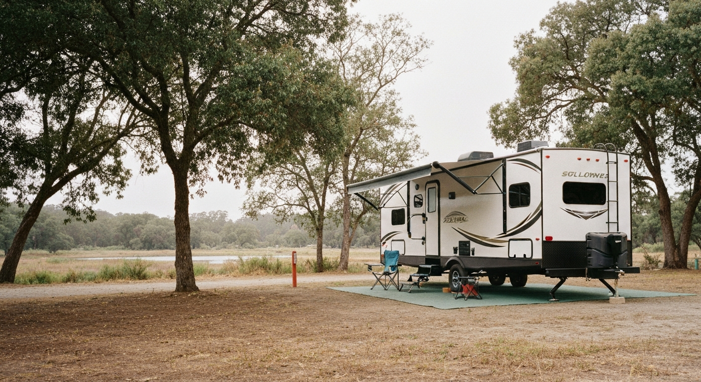 RV rental Petaluma California