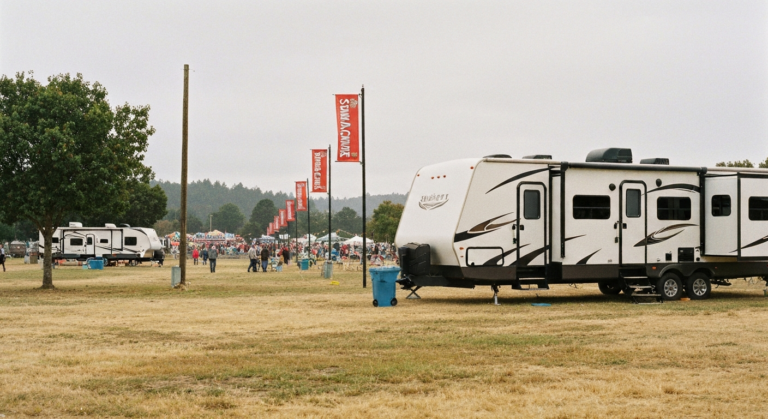 RV rental for Sonoma County Fair near Petaluma CA