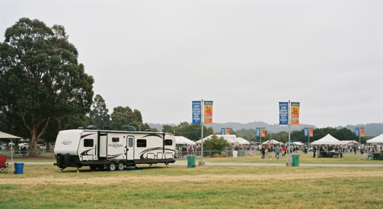 RV rental for Sonoma-Marin Fair near Petaluma CA