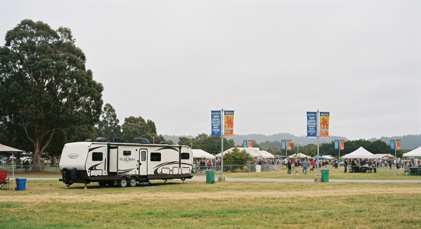 RV rental for Sonoma-Marin Fair near Petaluma