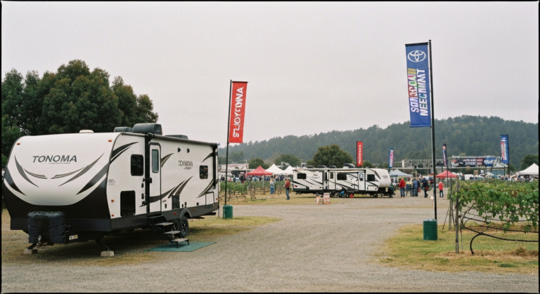 RV rental for Sonoma Speedway NASCAR Weekend (Toyota/Save Mart 350) near Petaluma CA