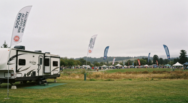 RV rental for Sonoma Wine Country Half Marathon near Petaluma CA