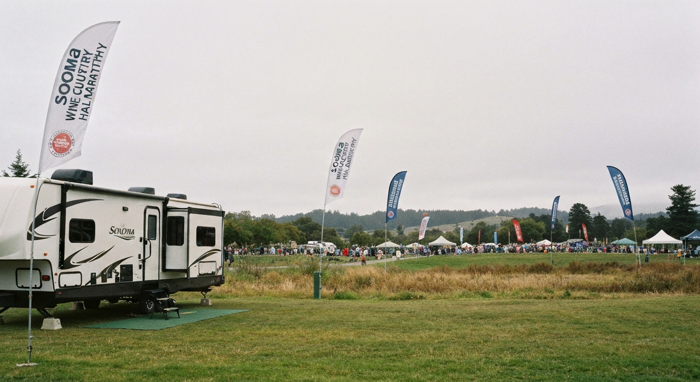 RV rental for Sonoma Wine Country Half Marathon near Petaluma
